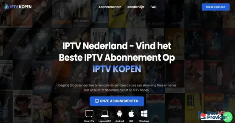 IPTV Aanbieders: Legaal IPTV Abonnement voor Euro per Maand | TV Kijken via Smart TV | Groot Verschil in Signaal via Internet Protocol Television