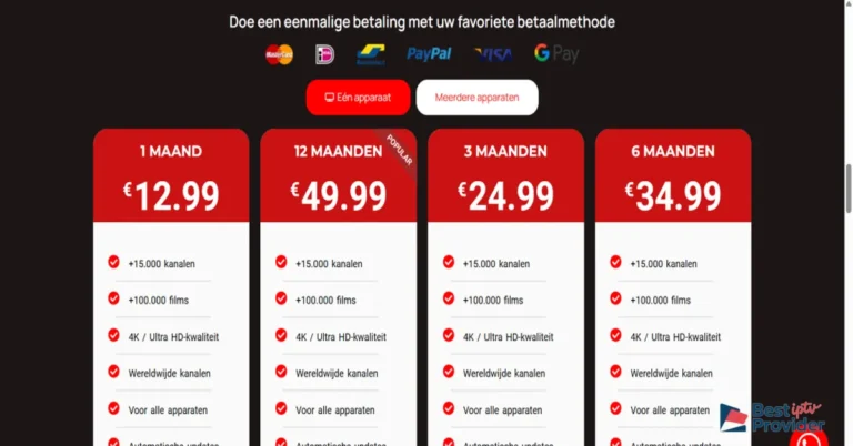 IPTV Abonnementen Vergelijken: Veelgestelde Vragen, Gratis Proefperiode & Internationale Kanalen