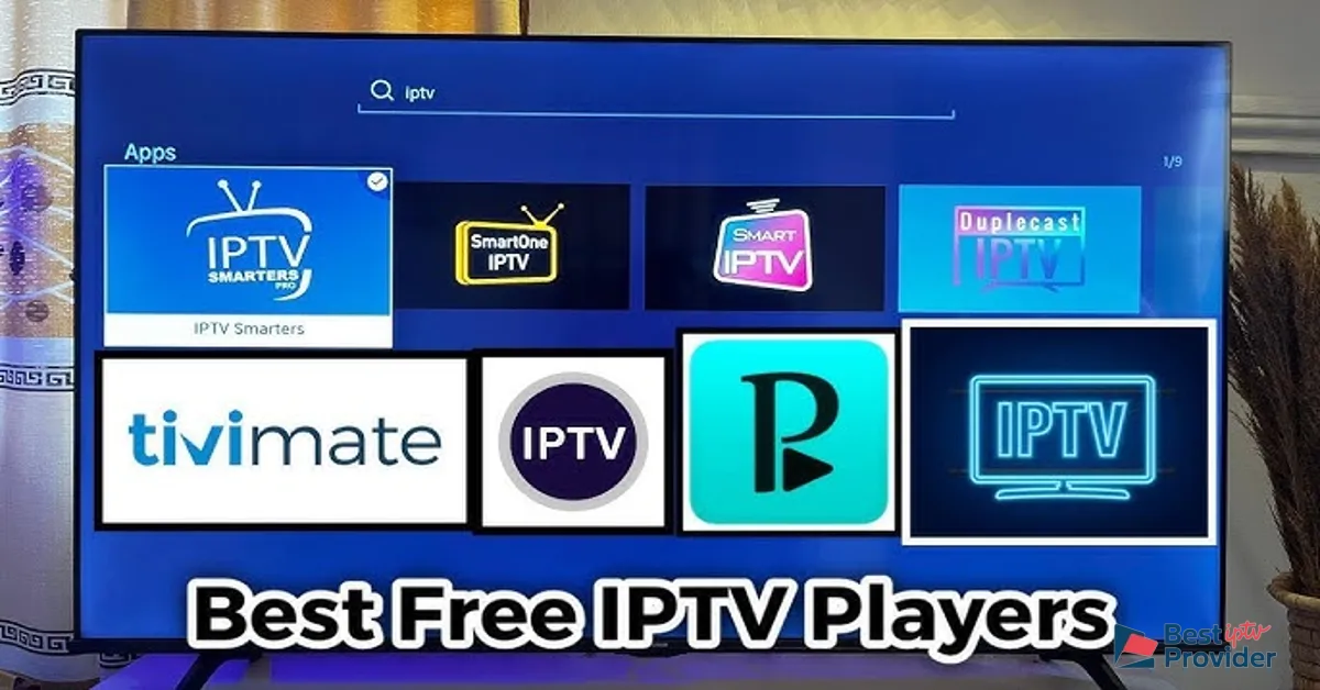 Die beste IPTV-App für Android TV und Smart TVs! Genießen Sie Live-TV, On-Demand-Inhalte und eine intuitive Benutzeroberfläche. Holen Sie sich Zugang zu einer V