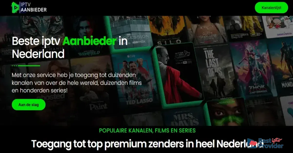 iptv aanbieders nederland, iptv aanbieders nederland